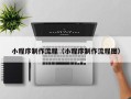 温县小程序制作流程（小程序制作流程图）